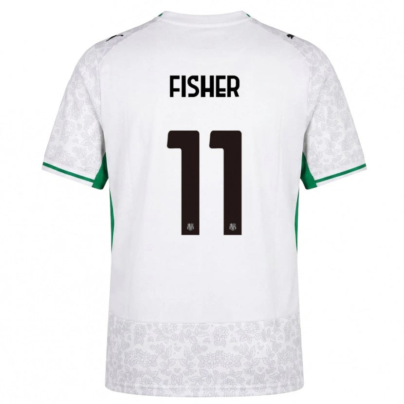 Danxen Men Samantha Tru Fisher Conde #11 White Black Green Away Jersey 2026/27 T-Shirt