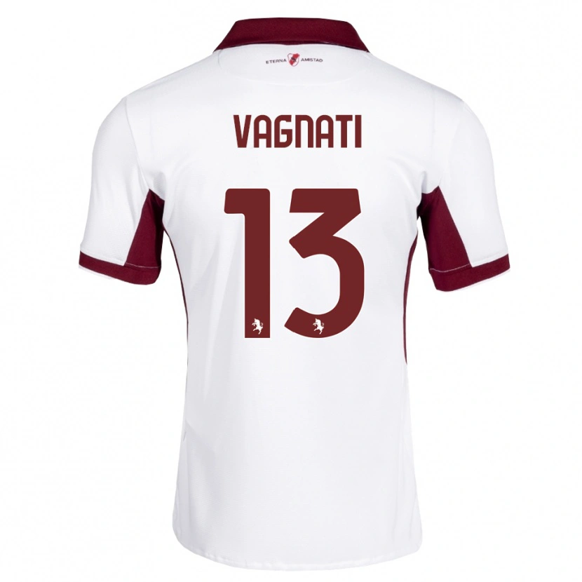 Danxen Men Manuel Vagnati #13 Burgundy White Red Away Jersey 2026/27 T-Shirt