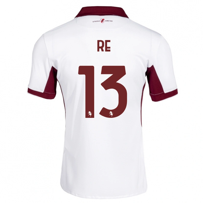 Danxen Men Martino Re #13 Burgundy White Red Away Jersey 2026/27 T-Shirt
