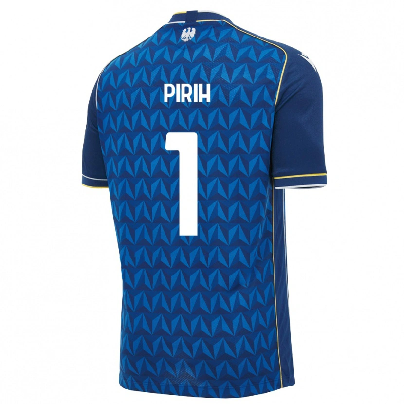 Danxen Men Rene Pirih #1 Royal Blue White Blue Away Jersey 2026/27 T-Shirt