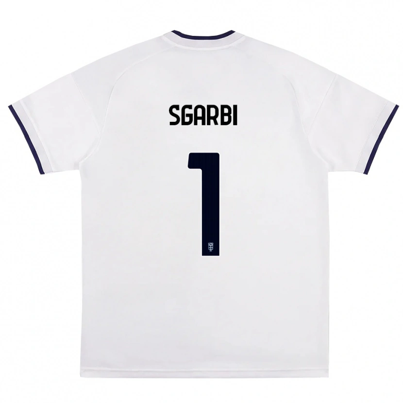 Danxen Men Dylan Sgarbi #1 White Red Royal Blue Away Jersey 2026/27 T-Shirt