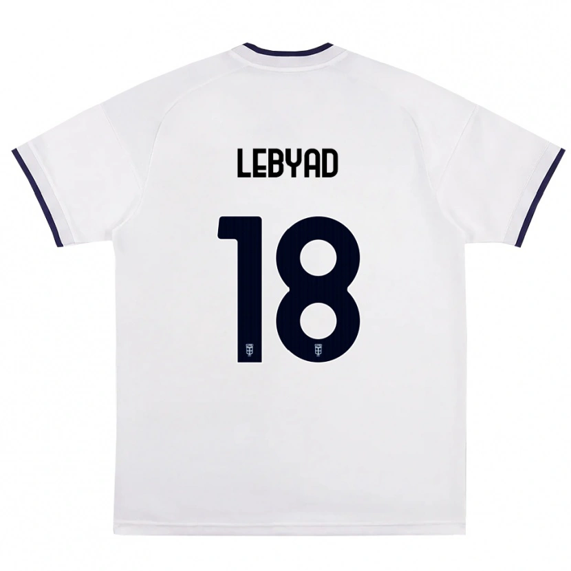 Danxen Men Omar Lebyad #18 White Red Royal Blue Away Jersey 2026/27 T-Shirt