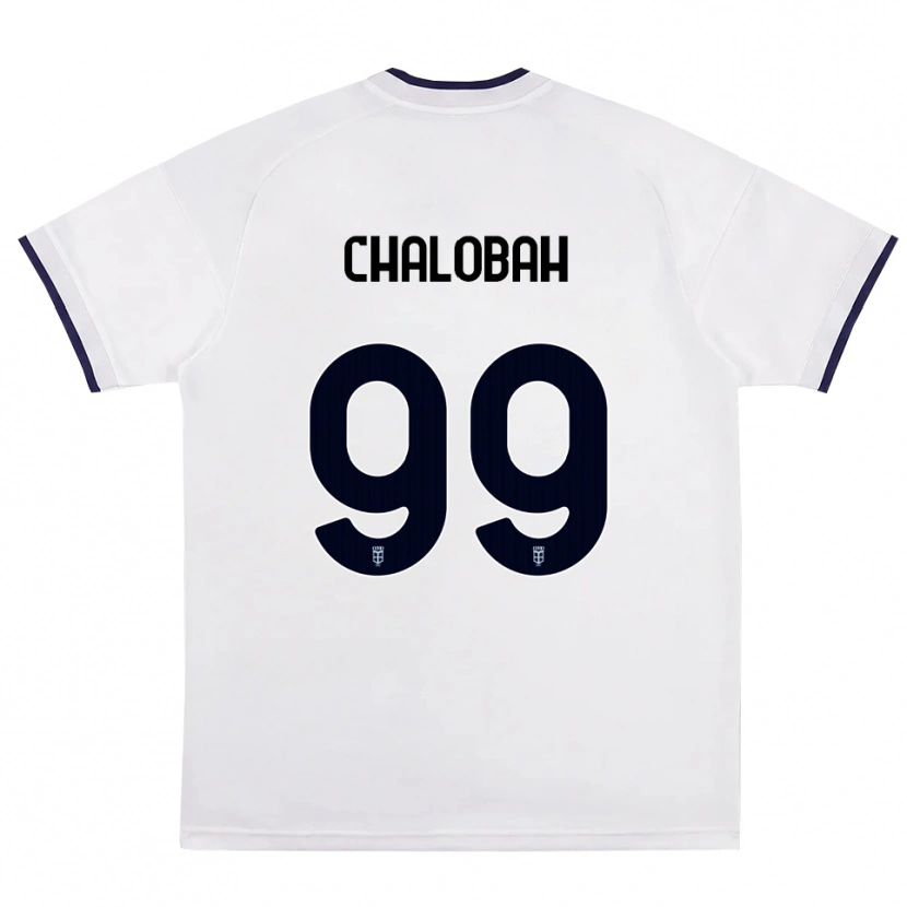Danxen Men Trevoh Chalobah #99 White Red Royal Blue Away Jersey 2026/27 T-Shirt