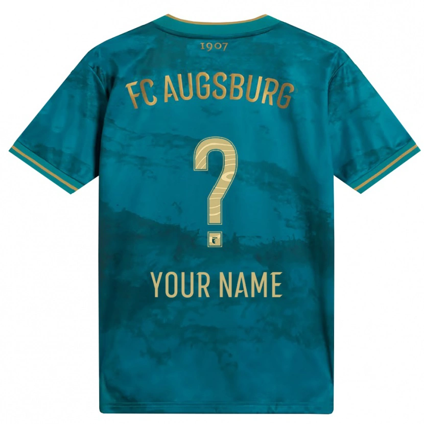 Danxen Men Your Name #0 Green Brown Away Jersey 2026/27 T-Shirt