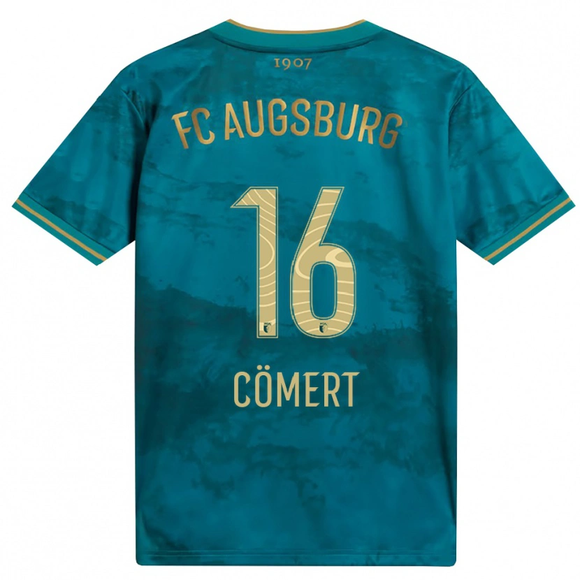 Danxen Men Devin Cömert #16 Green Brown Away Jersey 2026/27 T-Shirt