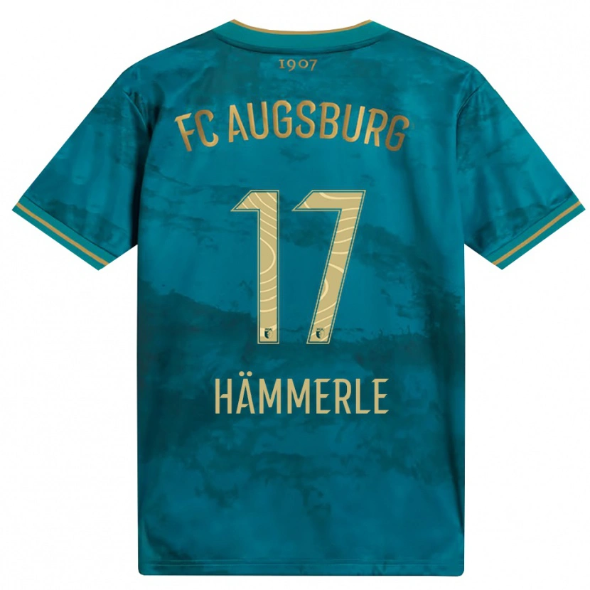 Danxen Men Mauro Hämmerle #17 Green Brown Away Jersey 2026/27 T-Shirt