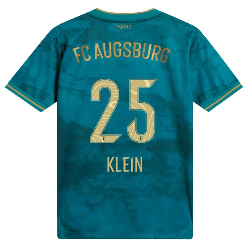 Danxen Men Daniel Klein #25 Green Brown Away Jersey 2026/27 T-Shirt