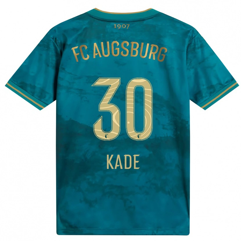 Danxen Men Anton Kade #30 Green Brown Away Jersey 2026/27 T-Shirt