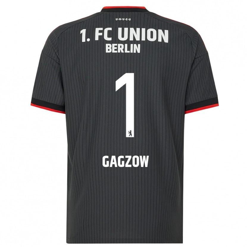 Danxen Men Fritz Gagzow #1 Black White Red Away Jersey 2026/27 T-Shirt