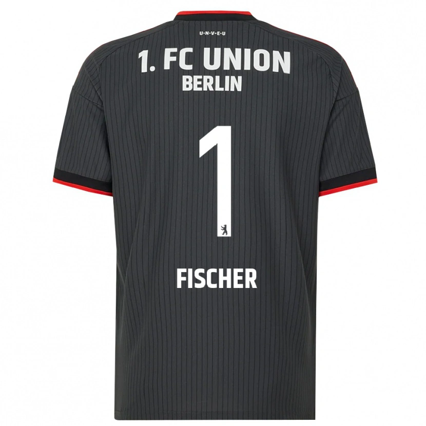 Danxen Men Lennard Fischer #1 Black White Red Away Jersey 2026/27 T-Shirt