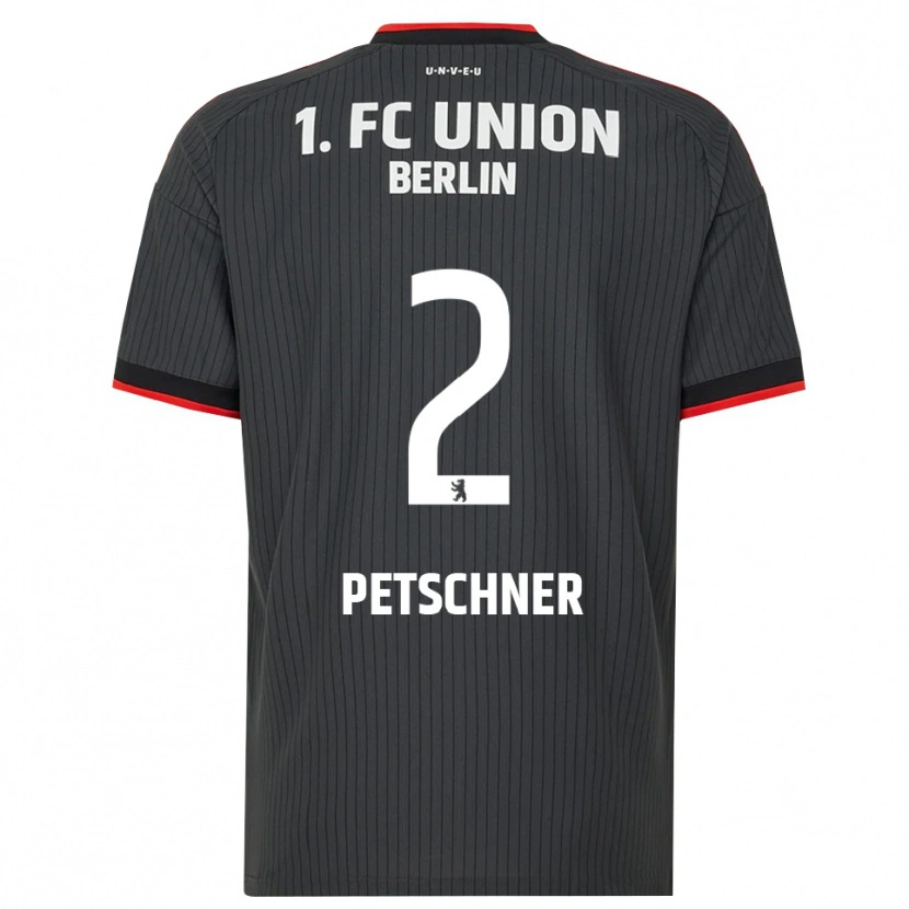 Danxen Men Anton Petschner #2 Black White Red Away Jersey 2026/27 T-Shirt