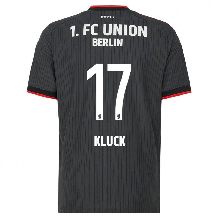 Danxen Men Pierre Kluck #17 Black White Red Away Jersey 2026/27 T-Shirt