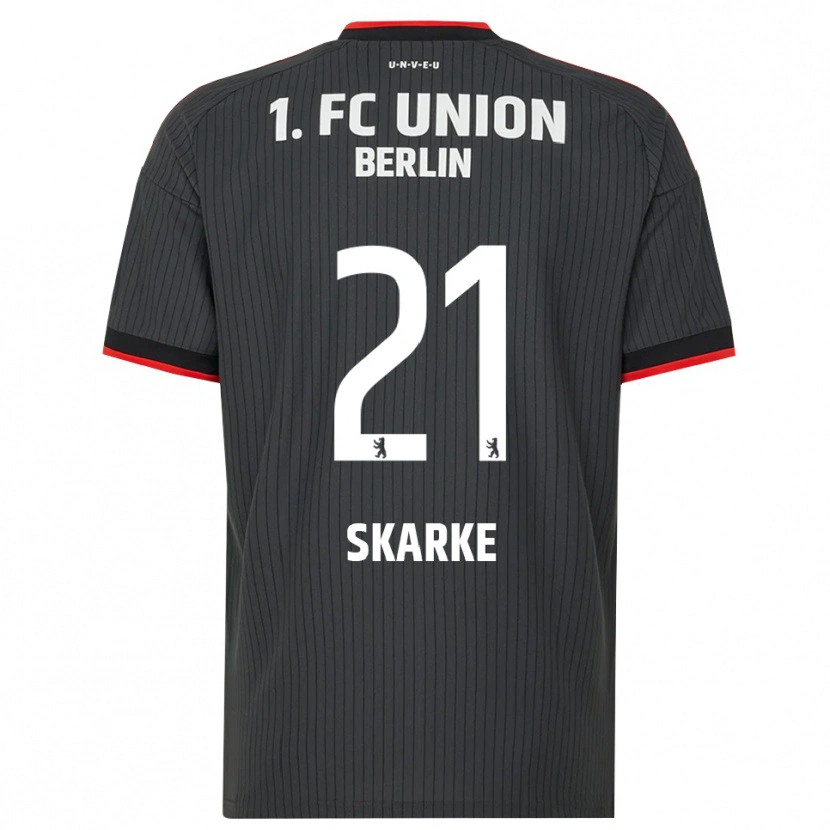 Danxen Men Tim Skarke #21 Black White Red Away Jersey 2026/27 T-Shirt