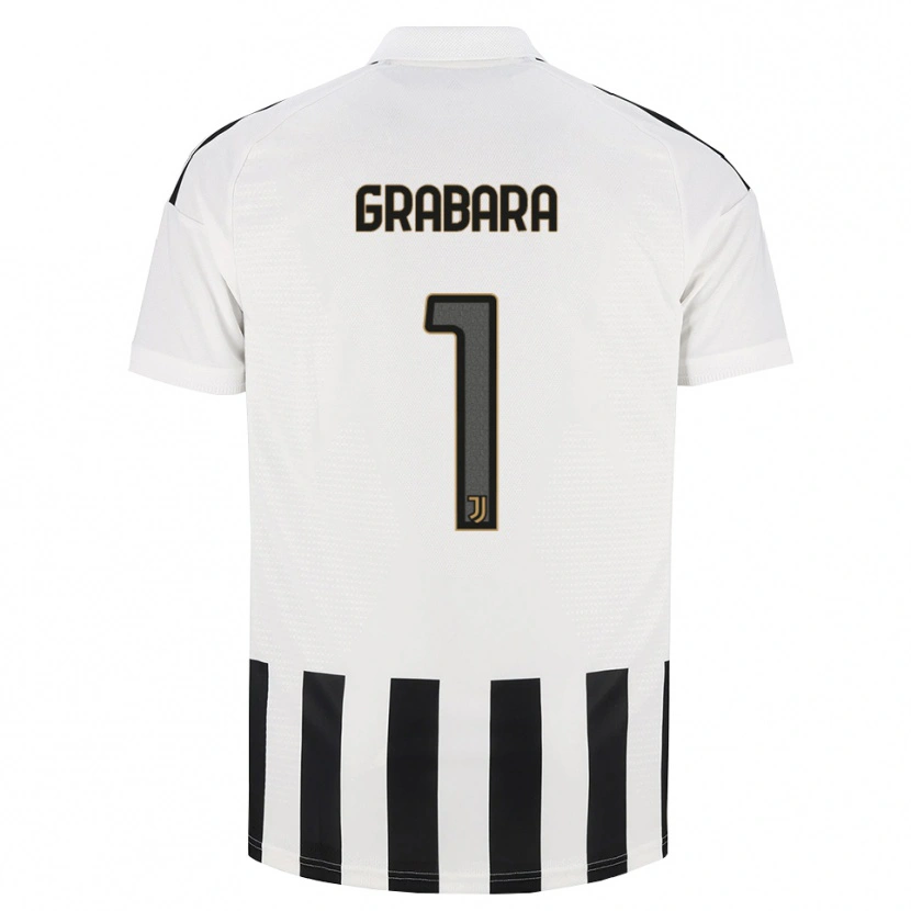 Danxen Men Kamil Grabara #1 Black White Brown Home Jersey 2026/27 T-Shirt
