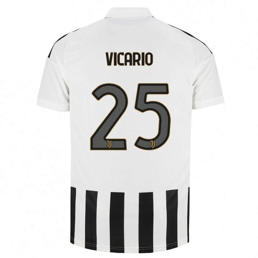 Danxen Women Guglielmo Vicario #25 Black White Brown Home Jersey 2026/27 T-Shirt