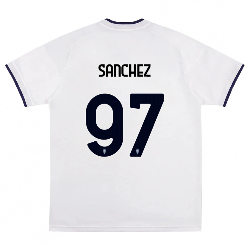 Danxen Women Robert Sánchez #97 White Red Royal Blue Away Jersey 2026/27 T-Shirt