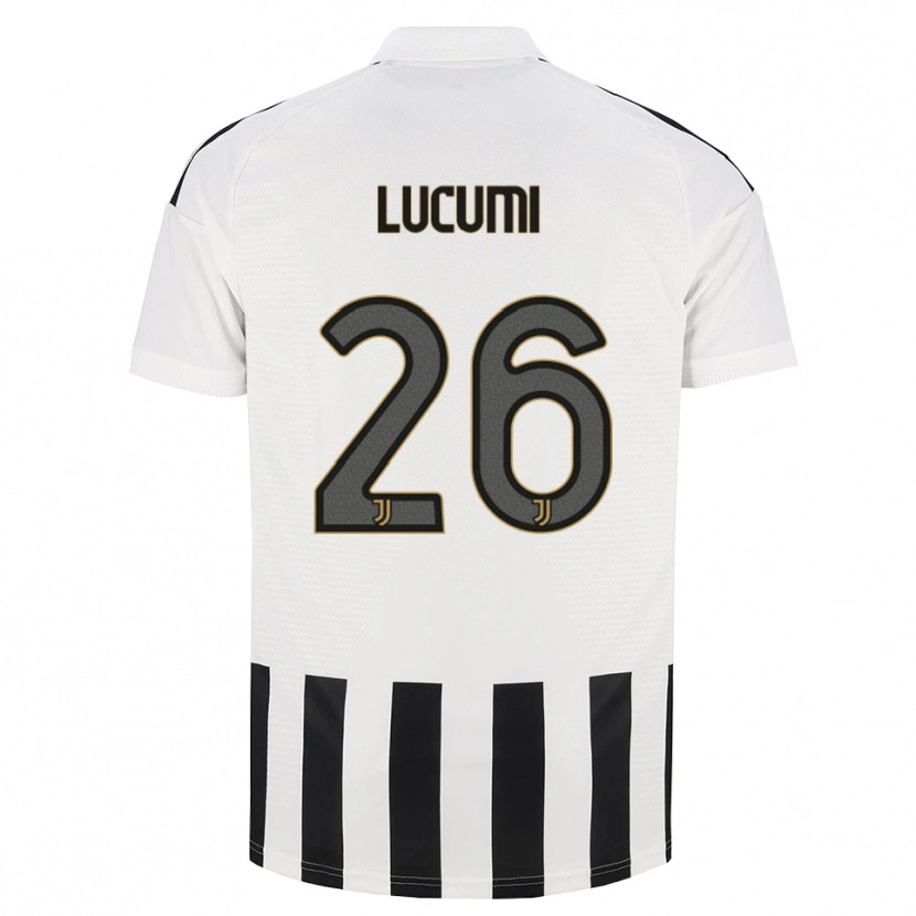 Danxen Women Jhon Lucumí #26 Black White Brown Home Jersey 2026/27 T-Shirt