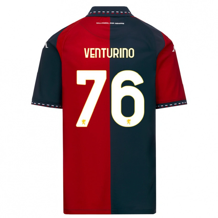 Danxen Women Lorenzo Venturino #76 Red Black White Home Jersey 2026/27 T-Shirt