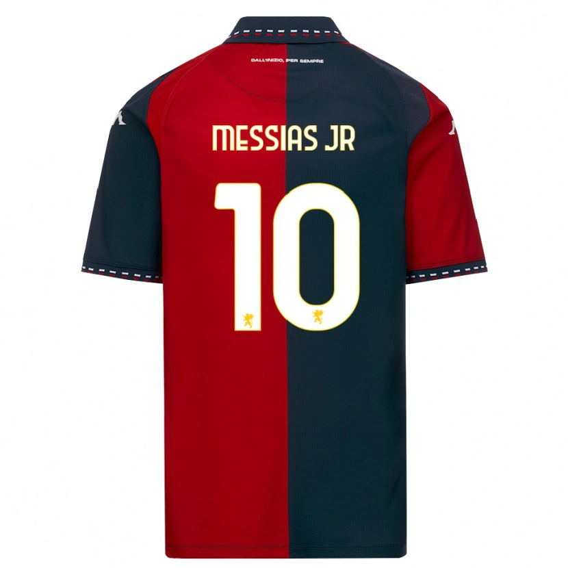 Danxen Women Junior Messias #10 Red Black White Home Jersey 2026/27 T-Shirt