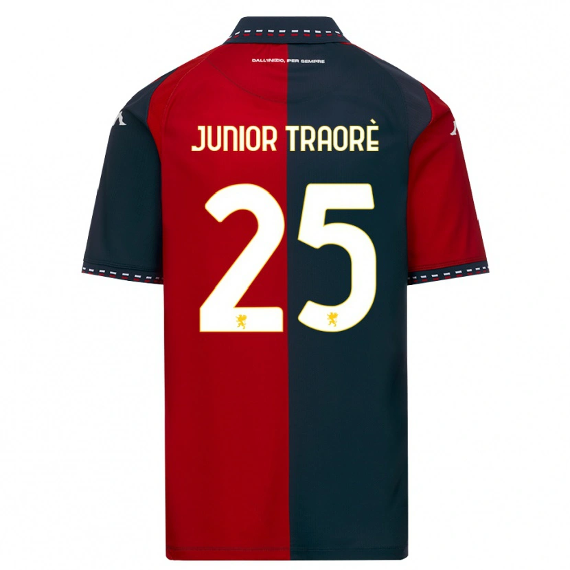 Danxen Women Hamed Traoré #25 Red Black White Home Jersey 2026/27 T-Shirt