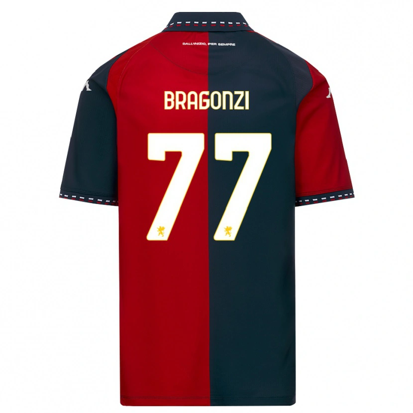 Danxen Women Asia Bragonzi #77 Red Black White Home Jersey 2026/27 T-Shirt