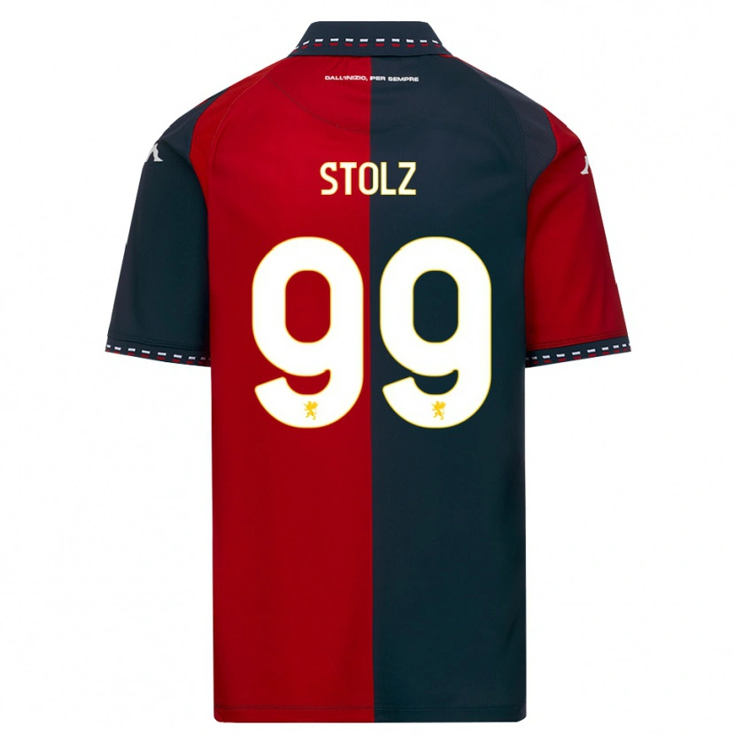 Danxen Women Franz Stolz #99 Red Black White Home Jersey 2026/27 T-Shirt