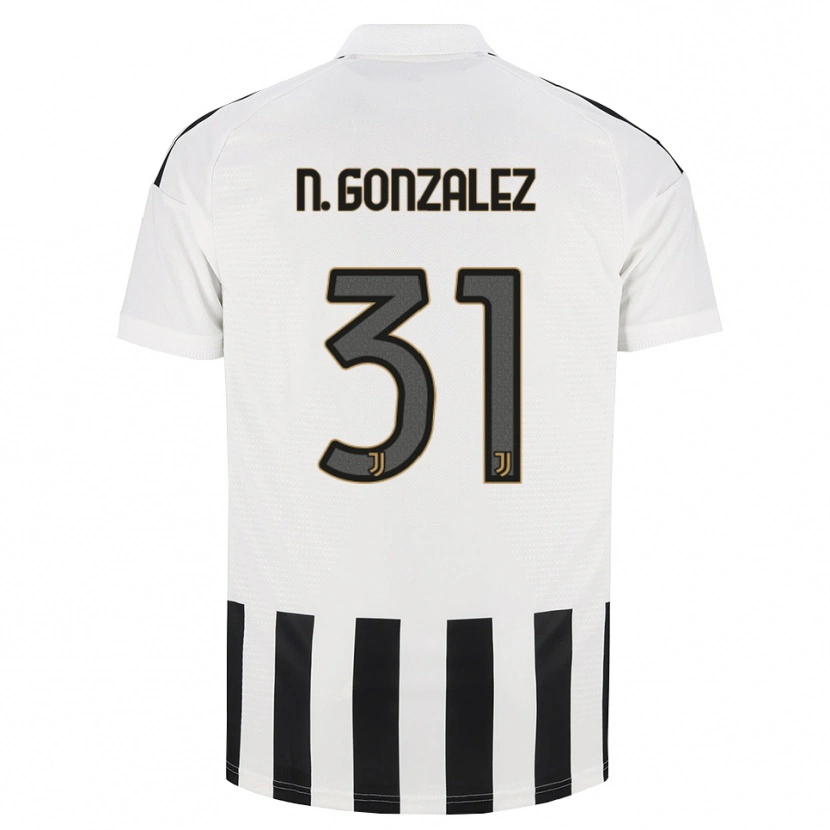 Danxen Women Nico González #31 Black White Brown Home Jersey 2026/27 T-Shirt