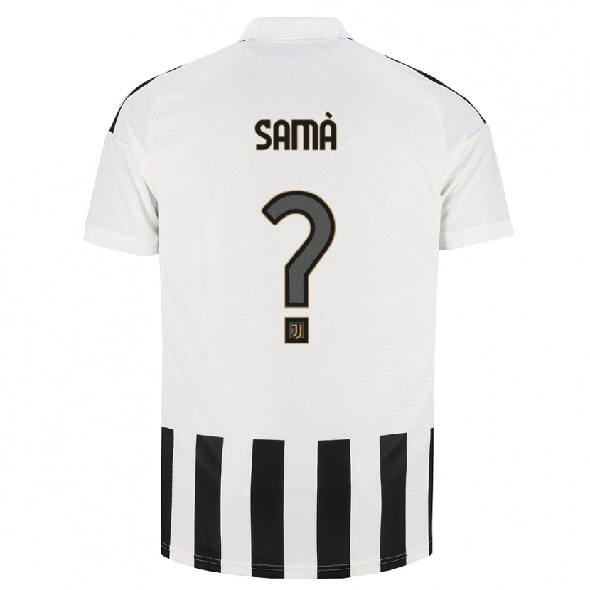 Danxen Women Alberto Samà #0 Black White Brown Home Jersey 2026/27 T-Shirt