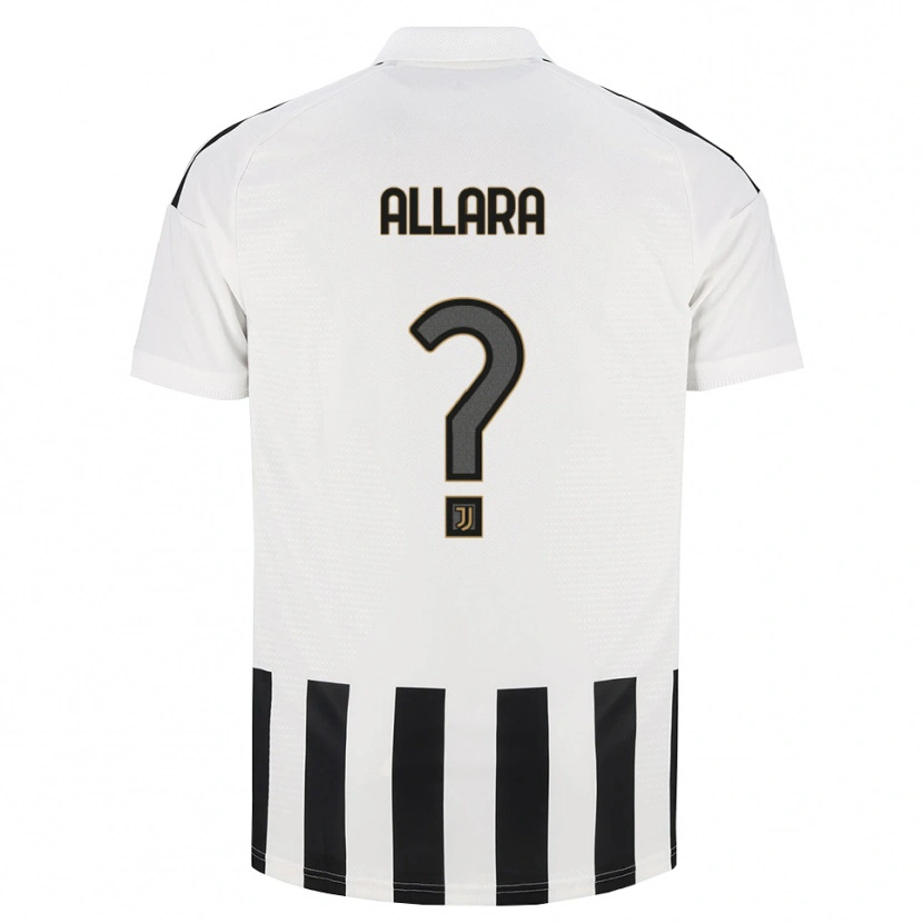 Danxen Women Lorenzo Allara #0 Black White Brown Home Jersey 2026/27 T-Shirt