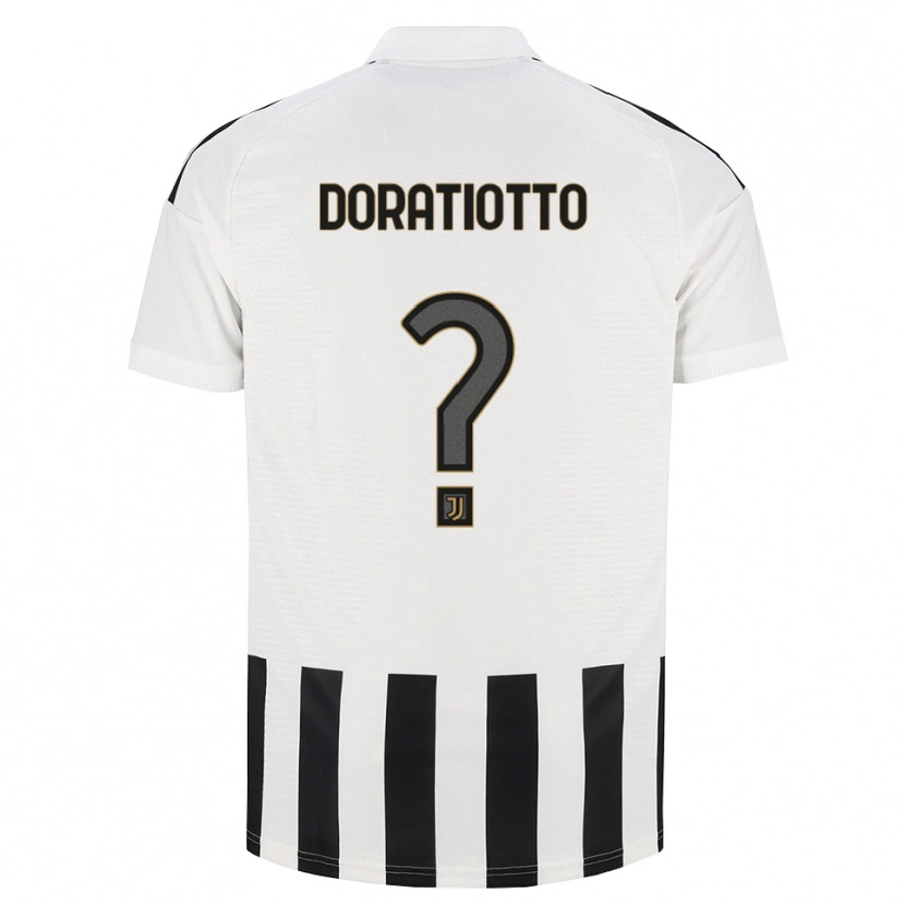 Danxen Women Giulio Doratiotto #0 Black White Brown Home Jersey 2026/27 T-Shirt