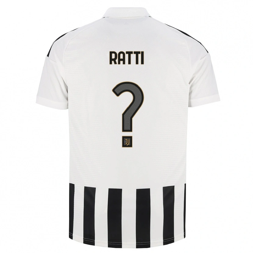 Danxen Women Leonardo Ratti #0 Black White Brown Home Jersey 2026/27 T-Shirt