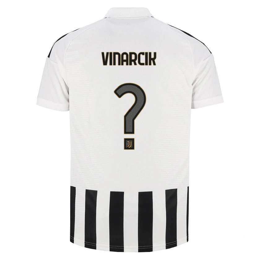 Danxen Women Jakub Vinarcik #0 Black White Brown Home Jersey 2026/27 T-Shirt