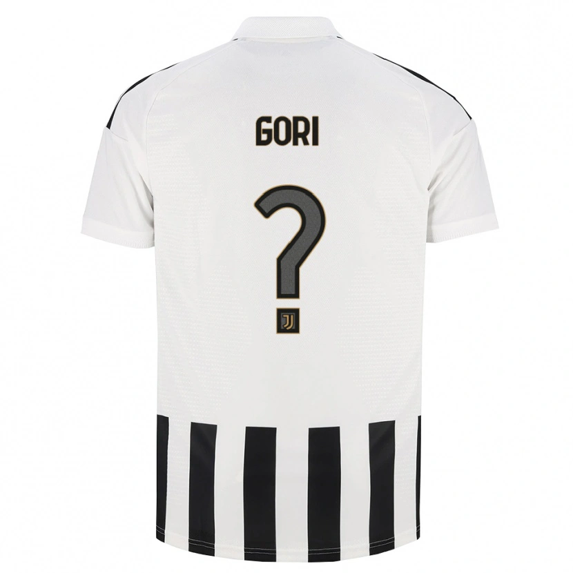 Danxen Women Stefano Gori #0 Black White Brown Home Jersey 2026/27 T-Shirt