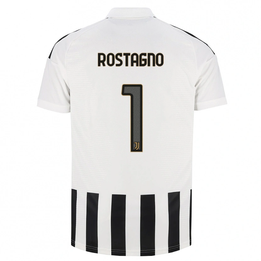 Danxen Women Alberto Rostagno #1 Black White Brown Home Jersey 2026/27 T-Shirt