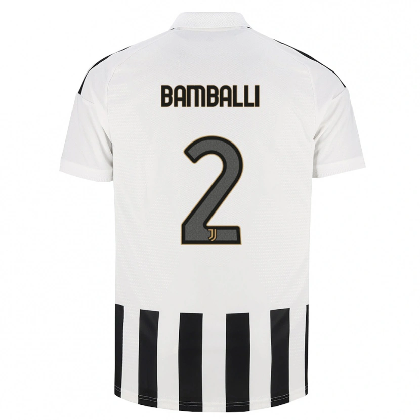 Danxen Women Léo Bamballi #2 Black White Brown Home Jersey 2026/27 T-Shirt