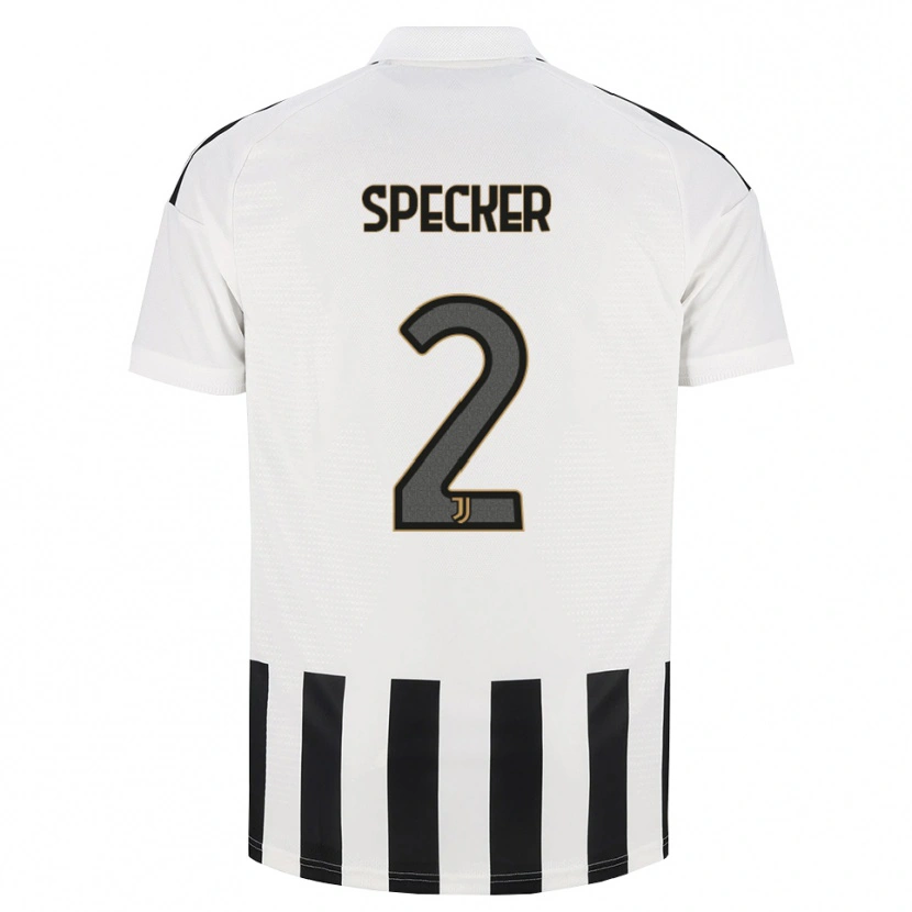 Danxen Women Stefano Specker #2 Black White Brown Home Jersey 2026/27 T-Shirt