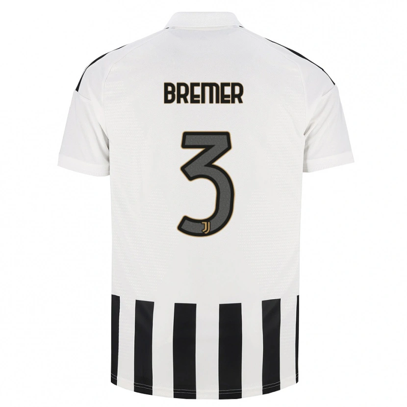 Danxen Women Gleison Bremer Silva Nascimento #3 Black White Brown Home Jersey 2026/27 T-Shirt