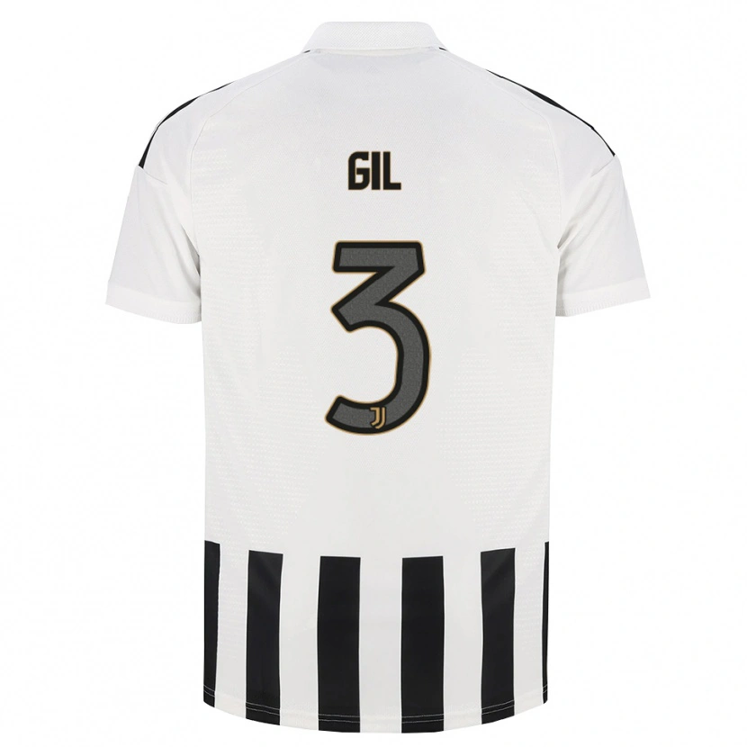 Danxen Women Javier Gil #3 Black White Brown Home Jersey 2026/27 T-Shirt