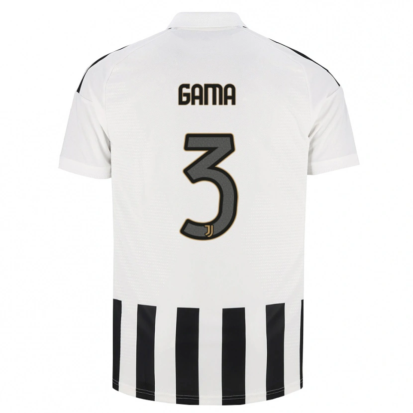 Danxen Women Sara Gama #3 Black White Brown Home Jersey 2026/27 T-Shirt