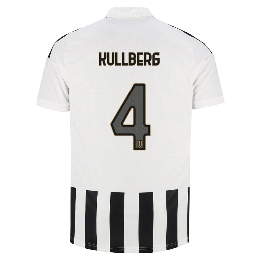 Danxen Women Emma Nanny Charlotte Kullberg #4 Black White Brown Home Jersey 2026/27 T-Shirt