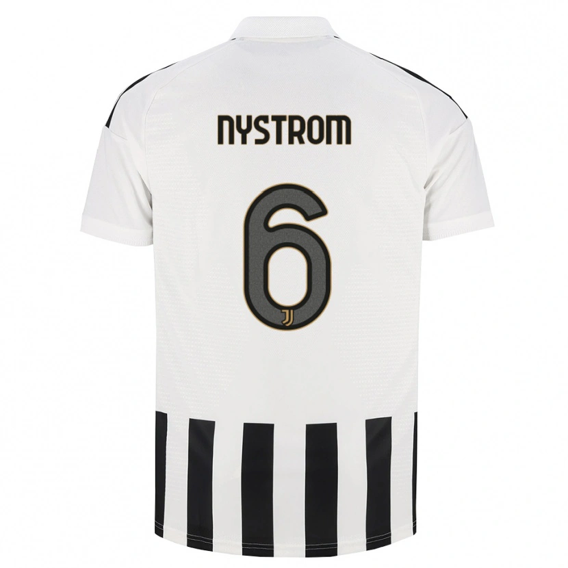 Danxen Women Paulina Nyström #6 Black White Brown Home Jersey 2026/27 T-Shirt