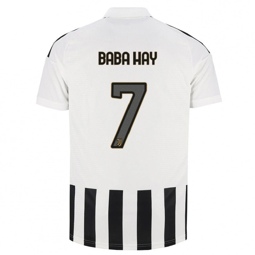 Danxen Women Amir Baba Hay #7 Black White Brown Home Jersey 2026/27 T-Shirt