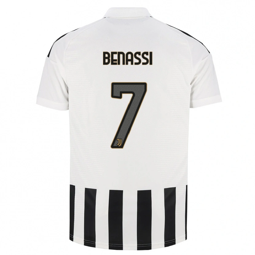 Danxen Women Federico Benassi #7 Black White Brown Home Jersey 2026/27 T-Shirt