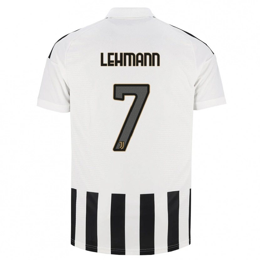 Danxen Women Alisha Lehmann #7 Black White Brown Home Jersey 2026/27 T-Shirt