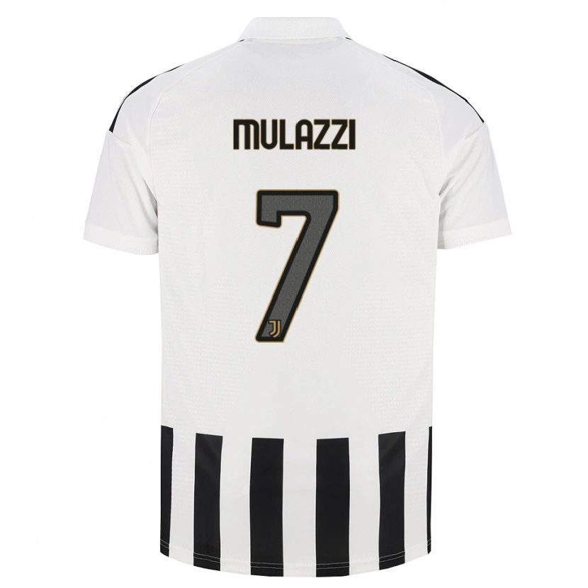 Danxen Women Gabriele Mulazzi #7 Black White Brown Home Jersey 2026/27 T-Shirt