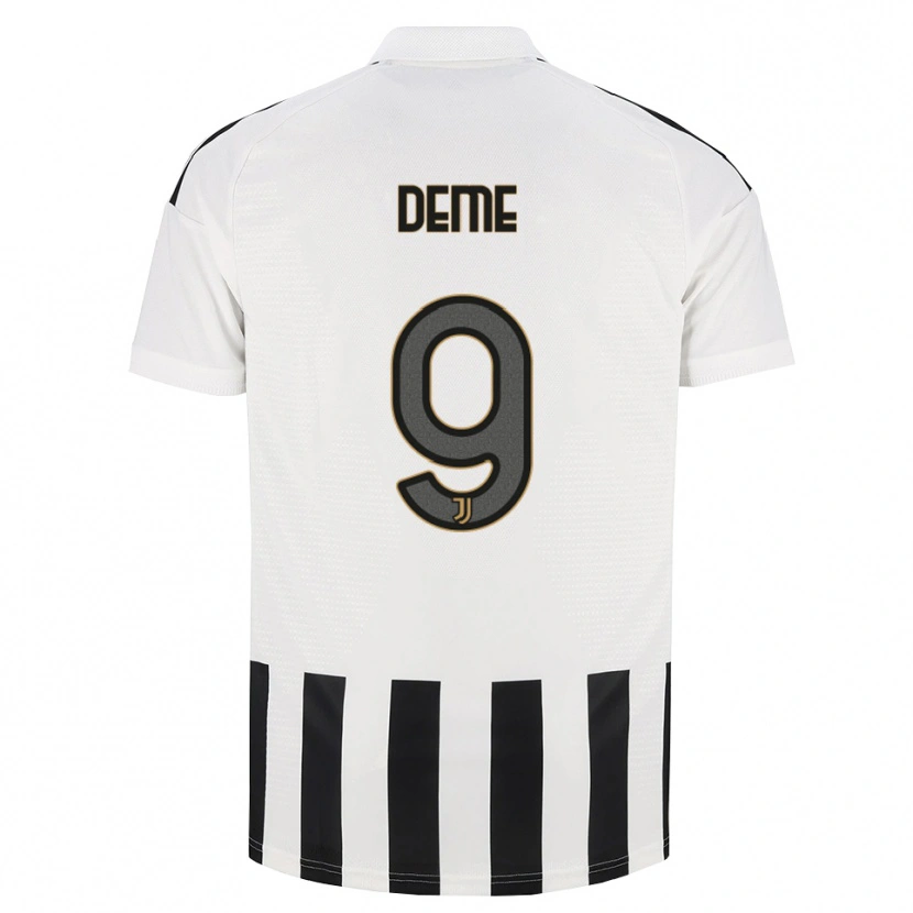 Danxen Women Serigne Deme #9 Black White Brown Home Jersey 2026/27 T-Shirt