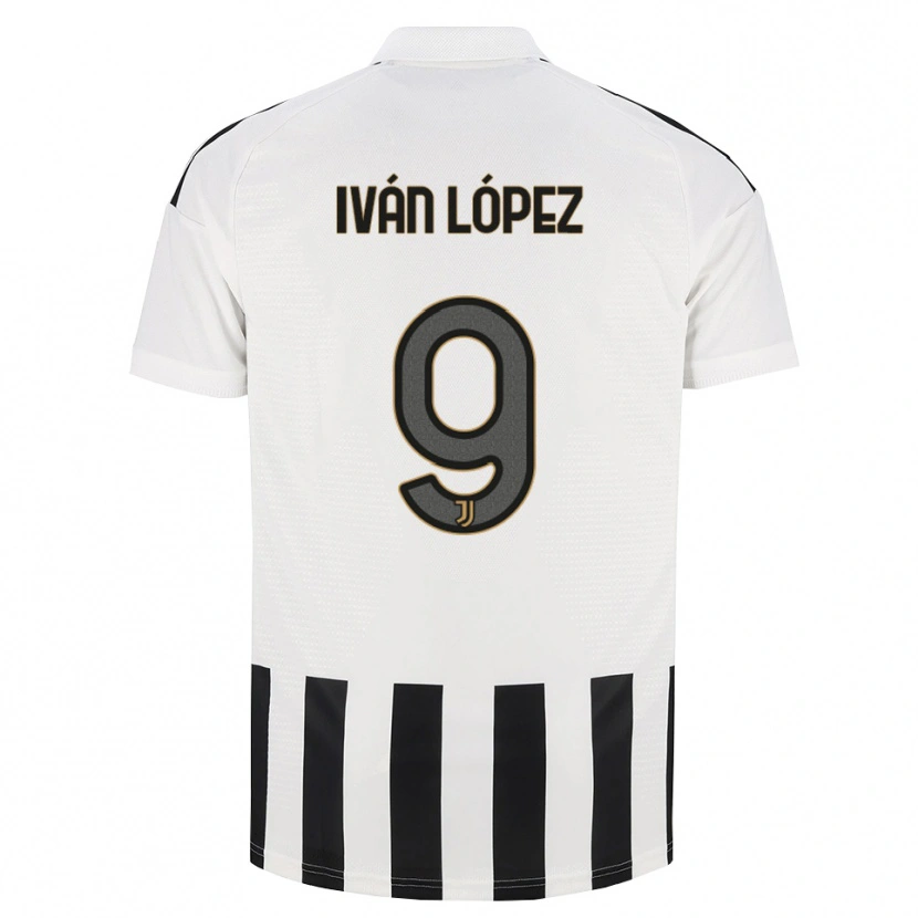 Danxen Women Iván López #9 Black White Brown Home Jersey 2026/27 T-Shirt