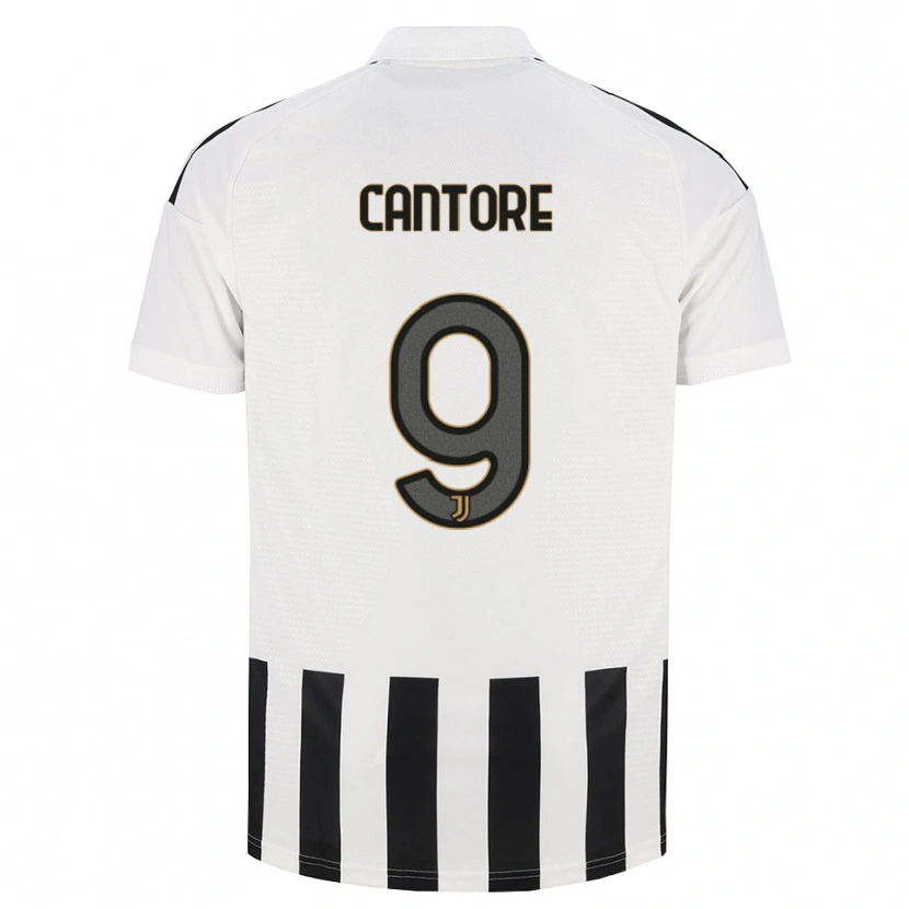Danxen Women Sofia Cantore #9 Black White Brown Home Jersey 2026/27 T-Shirt