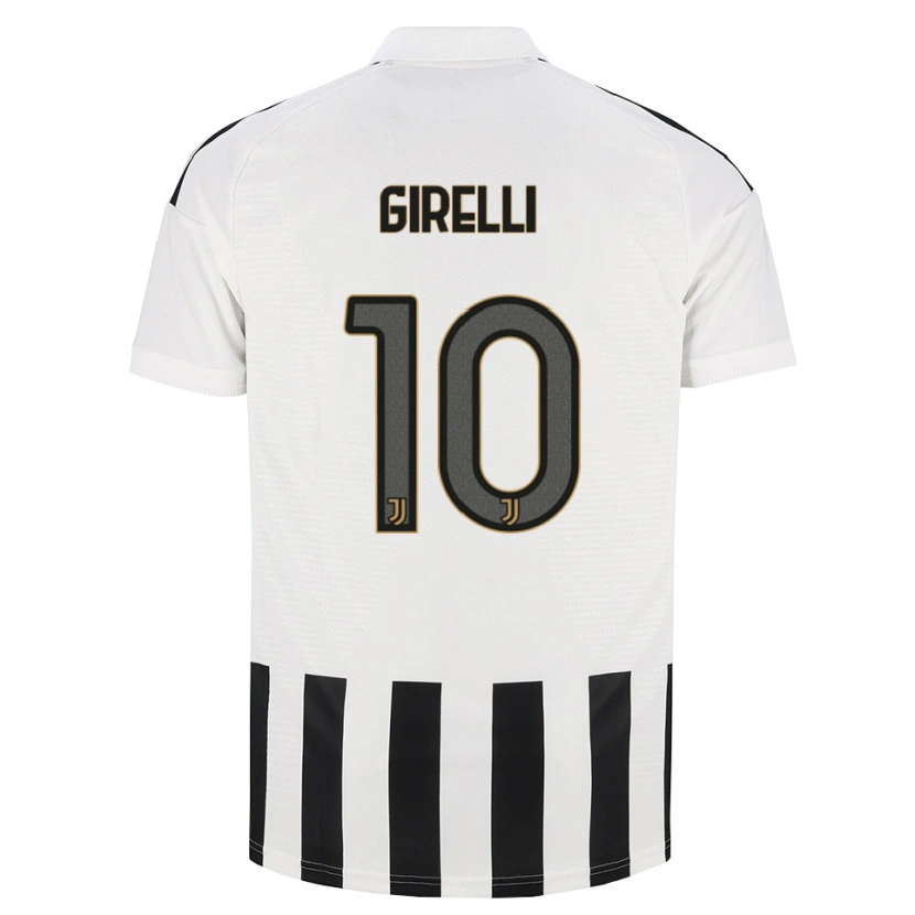 Danxen Women Cristiana Girelli #10 Black White Brown Home Jersey 2026/27 T-Shirt