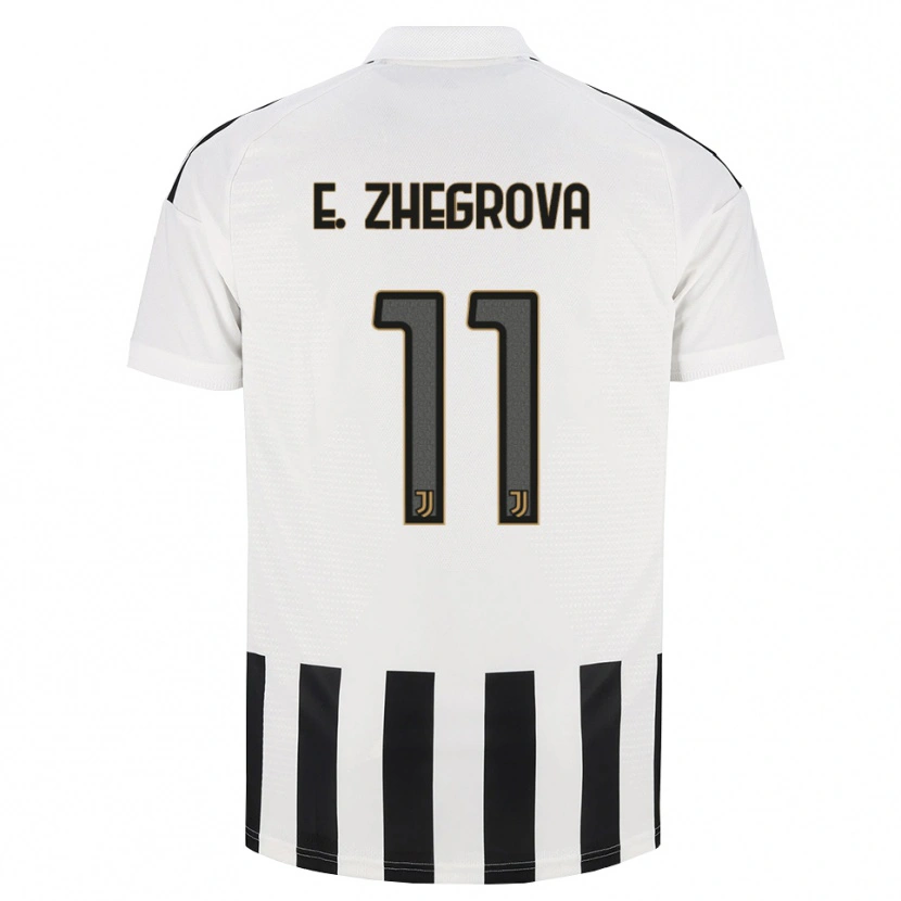Danxen Women Edon Zhegrova #11 Black White Brown Home Jersey 2026/27 T-Shirt